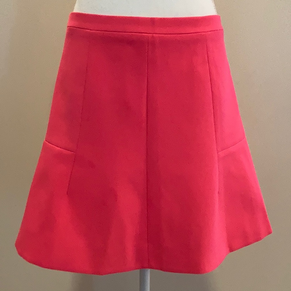 J. CREW Women’s Fit and Flare Mini Skirt